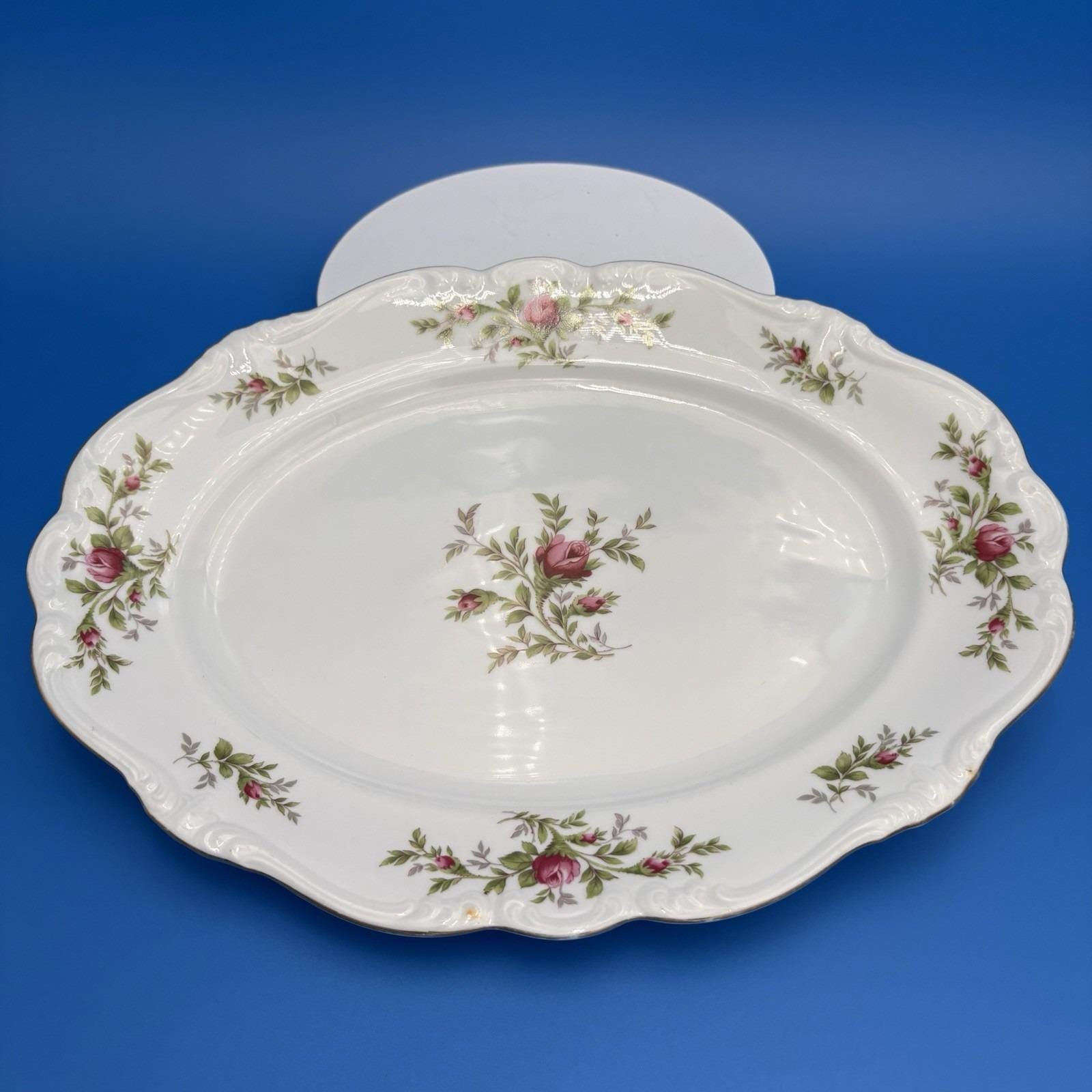 Moss Rose Platters - Etsy