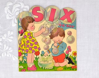 Geburtstagskarten Vintage Etsy De