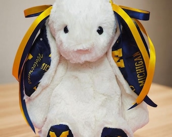 Customize ANY College Bunny | All Schools Available