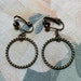 see more listings in the Bronze earrings section