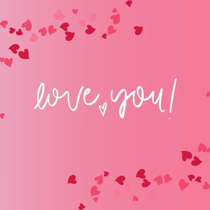 Carte de Saint-Valentin