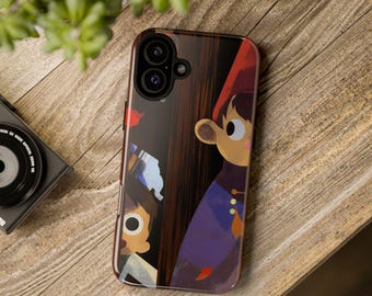Custodia per telefono resistente Over The Garden Wall, accessori per cellulari Greg e Wirt