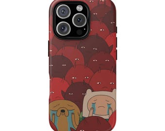Etui na telefon z filmu „Pora na przygodę” Finn i Jake, wytrzymałe etui/akcesoria z anime