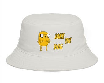 Adventure Time Bucket Hat: Jake The Dog Cartoon Cap