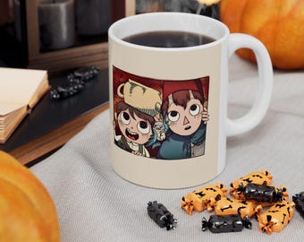 Over The Garden Wall Ceramic Mug: Wirt, Gregory, Beatrice Cup Gifts