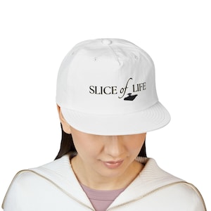 Dexter Slice of Life Surf Cap Design | Black And Yellow Design Beach Hat, Dexter Morgan&#39;s Yacht Fan Art Gifts, Dexter Morgan Code Merch