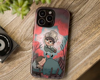Over The Garden Wall Gregory Phone Cases, Colorful Cartoon Design Greg Tough Case