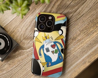 Adventure Time Funny Tough Phone Cases for IPhone and Samsung