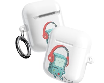 Adventure Time Bmo AirPod Cases Gen 1-2-3-4 and Pro Cartoon Gifts