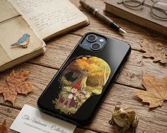 Over The Garden Wall Magnetic Case, Wirt and Gregory Cartoon Tough Cases