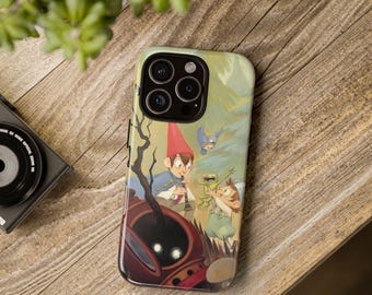 Oltre il muro del giardino Greg e Wirt Illustrazione Custodia resistente per telefono per iPhone e Samsung
