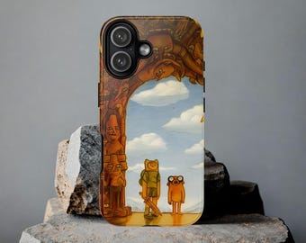 Adventure Time Finn Jake Lemongrab Phone Case (iPhone, Samsung)