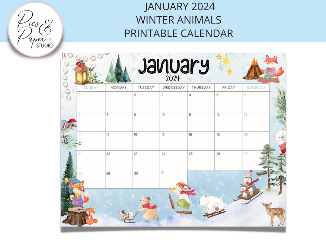 printable-january-2024-calendar-page-with-adorable-winter-animals