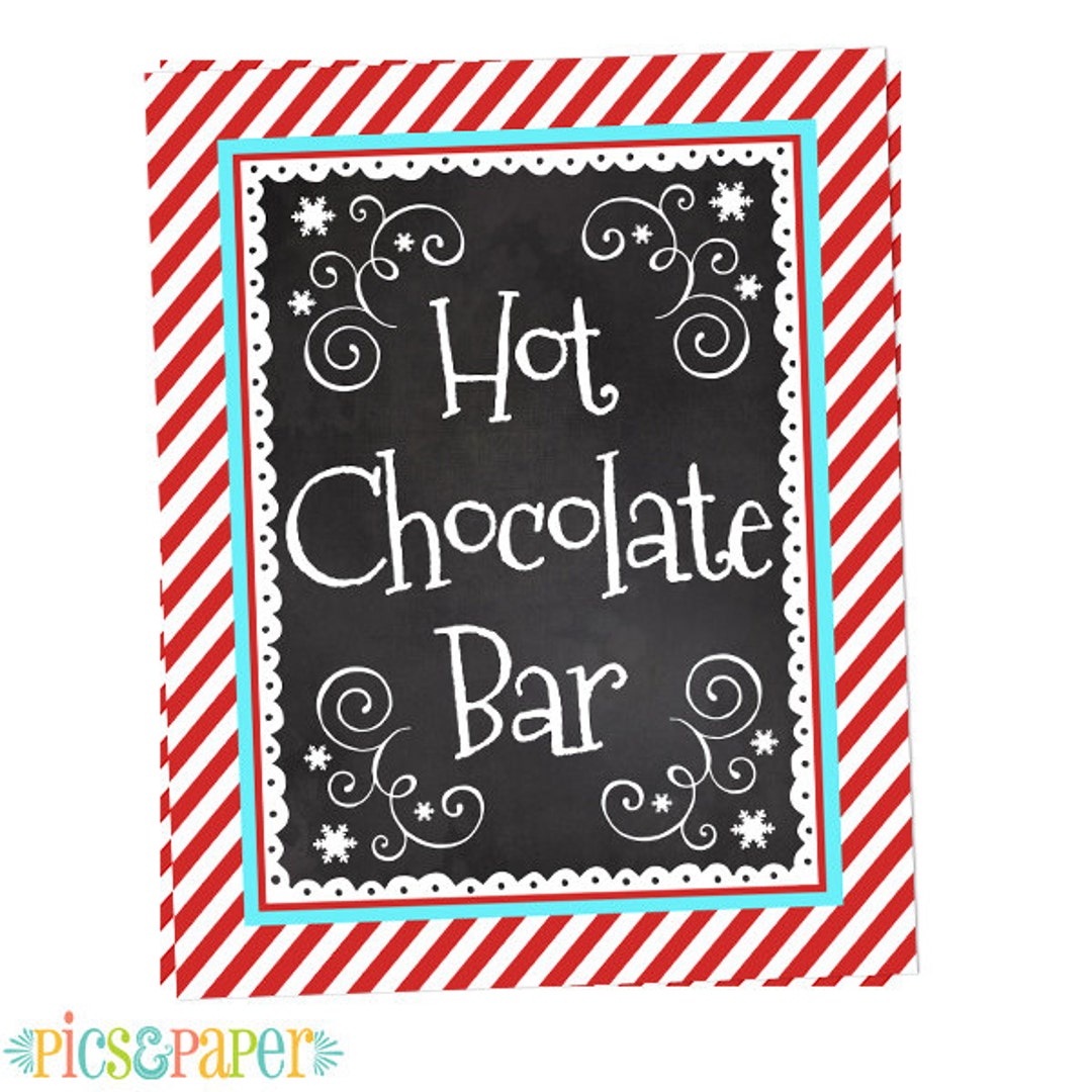 hot-chocolate-bar-sign-snowflakes-chalkboard-winter-onederland