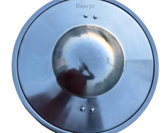 Medieval Steel Buckler Shield – Handmade Round Shield for Combat, Fencing & Archery | Medieval Reenactment Decor