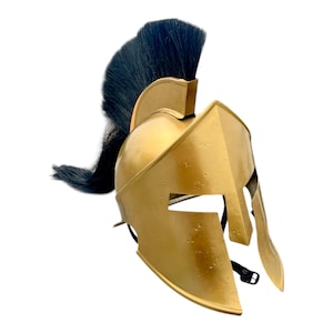Spartan Helmet: King Leonidas 300 Greek Armor, Rustic Home Decor