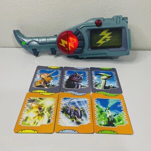 Dino Holder EX / Dinosaur King / Sega Toys / Ancient Ruler Dinosaur King DKidz Adventure