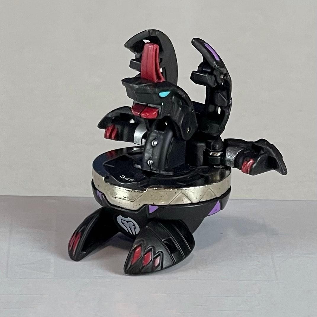 Bakugan hydranoid - Etsy 日本