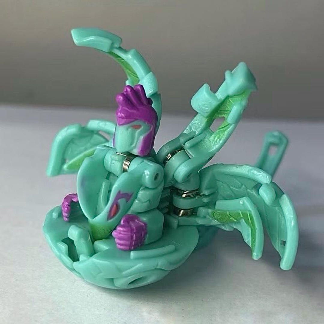 Bakugan Ingram Ventus Translucide - Set Two Faces - Figurine Battle Brawlers - Occasion
