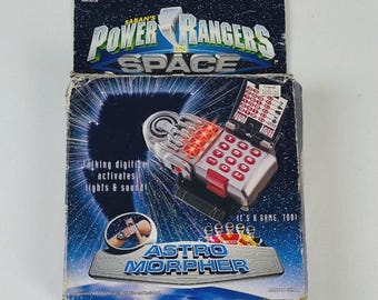 DX Astro Morpher | Power Rangers in Space | Digitizer | Megaranger | Super Sentai