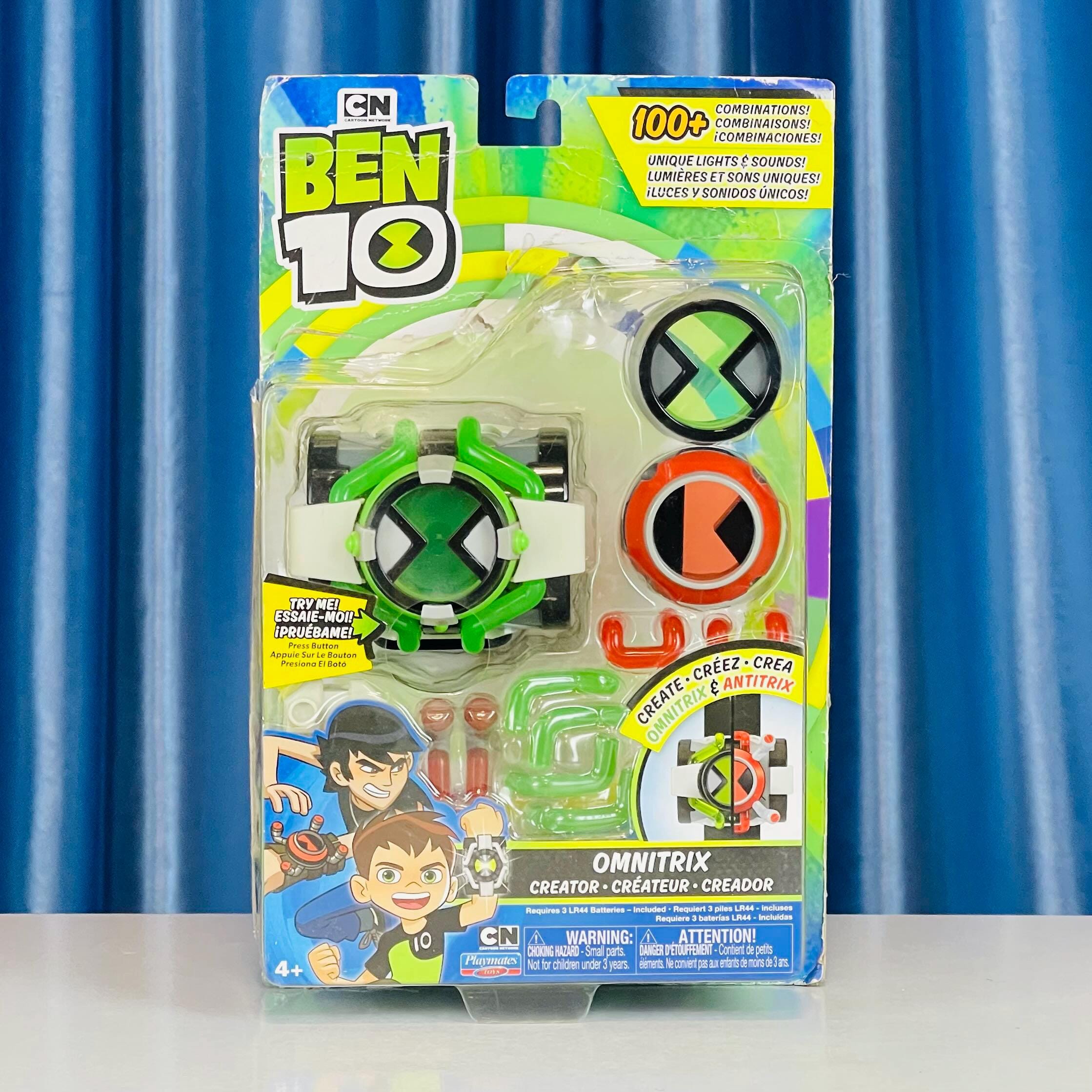 Ensemble créateur Omnitrix | Redémarrage du Ben10 | Omnitrix Ben 10 original authentique