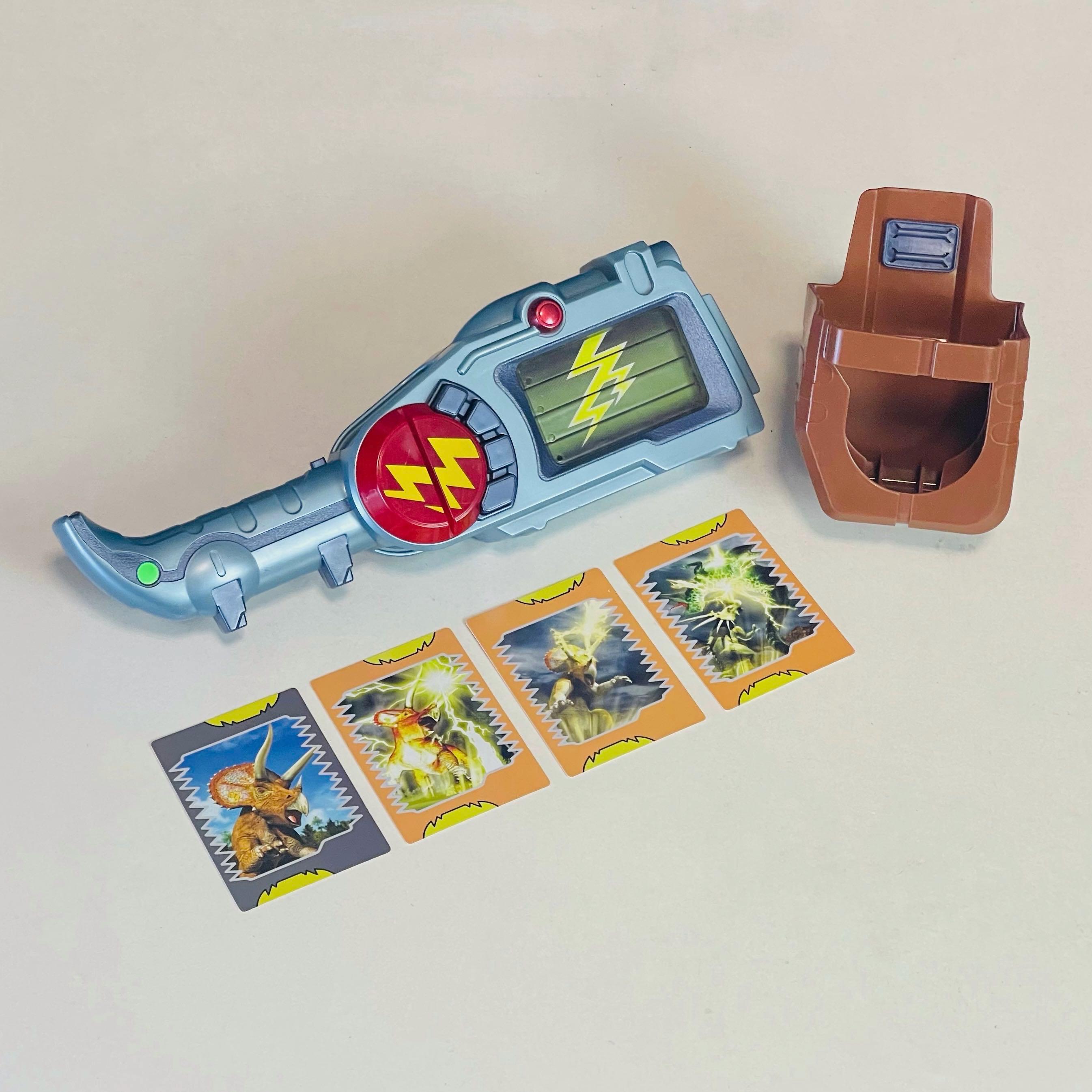 Dino Holder EX | Dinosaur King | Sega Toys | Ancient Ruler