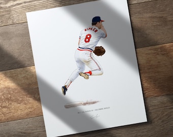 Cal Ripken Jr. Poster MLB Baseball 