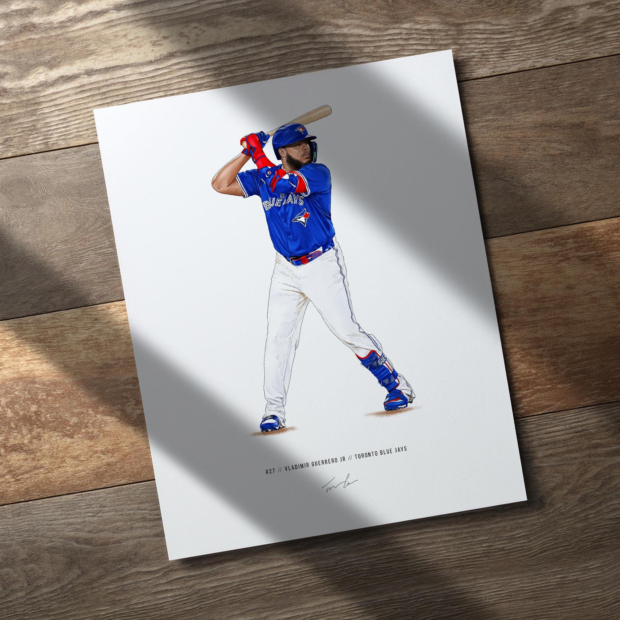Vladimir Guerrero Jr - Etsy