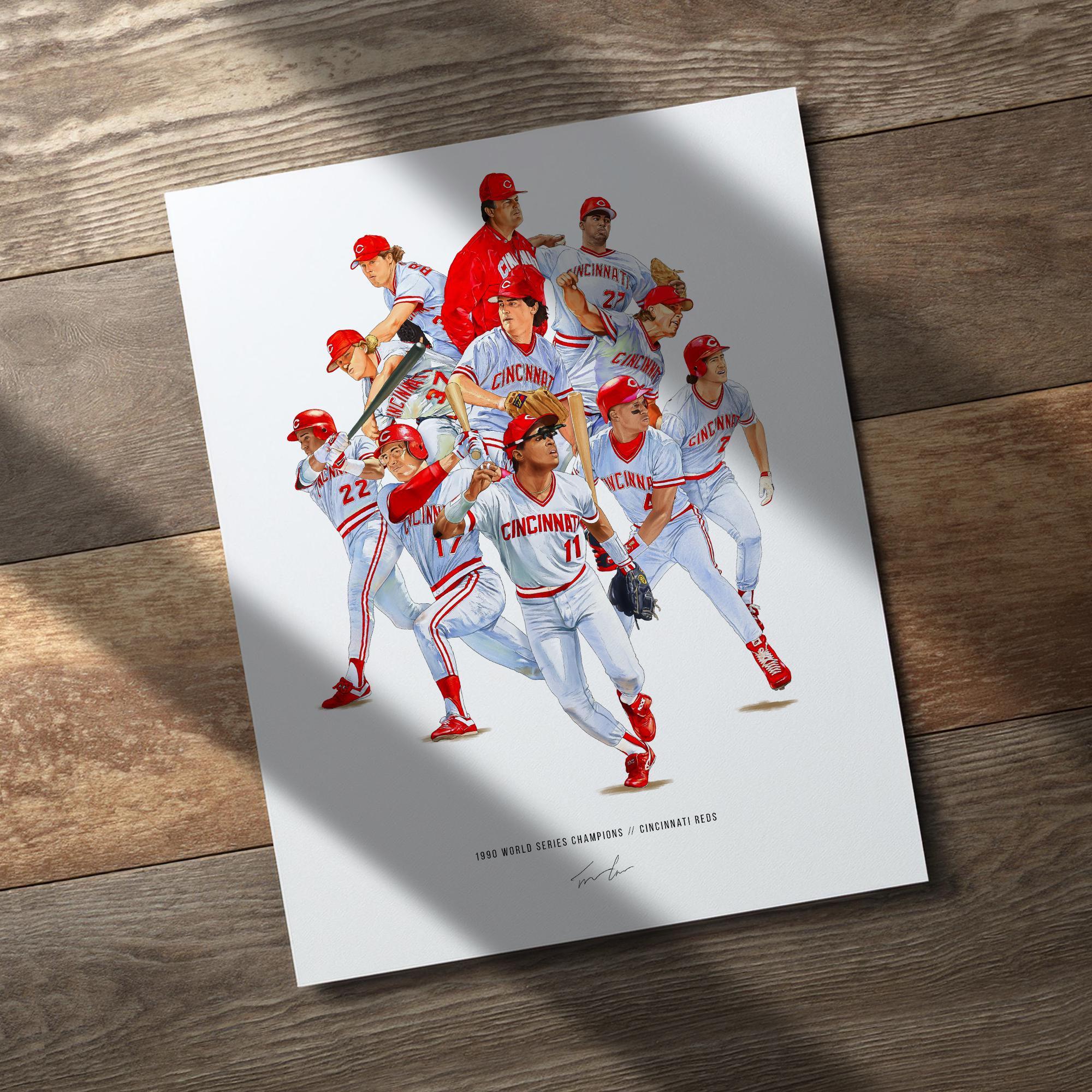 Cincinnati Reds 1990ワールドシリーズチャンピオン スウェット