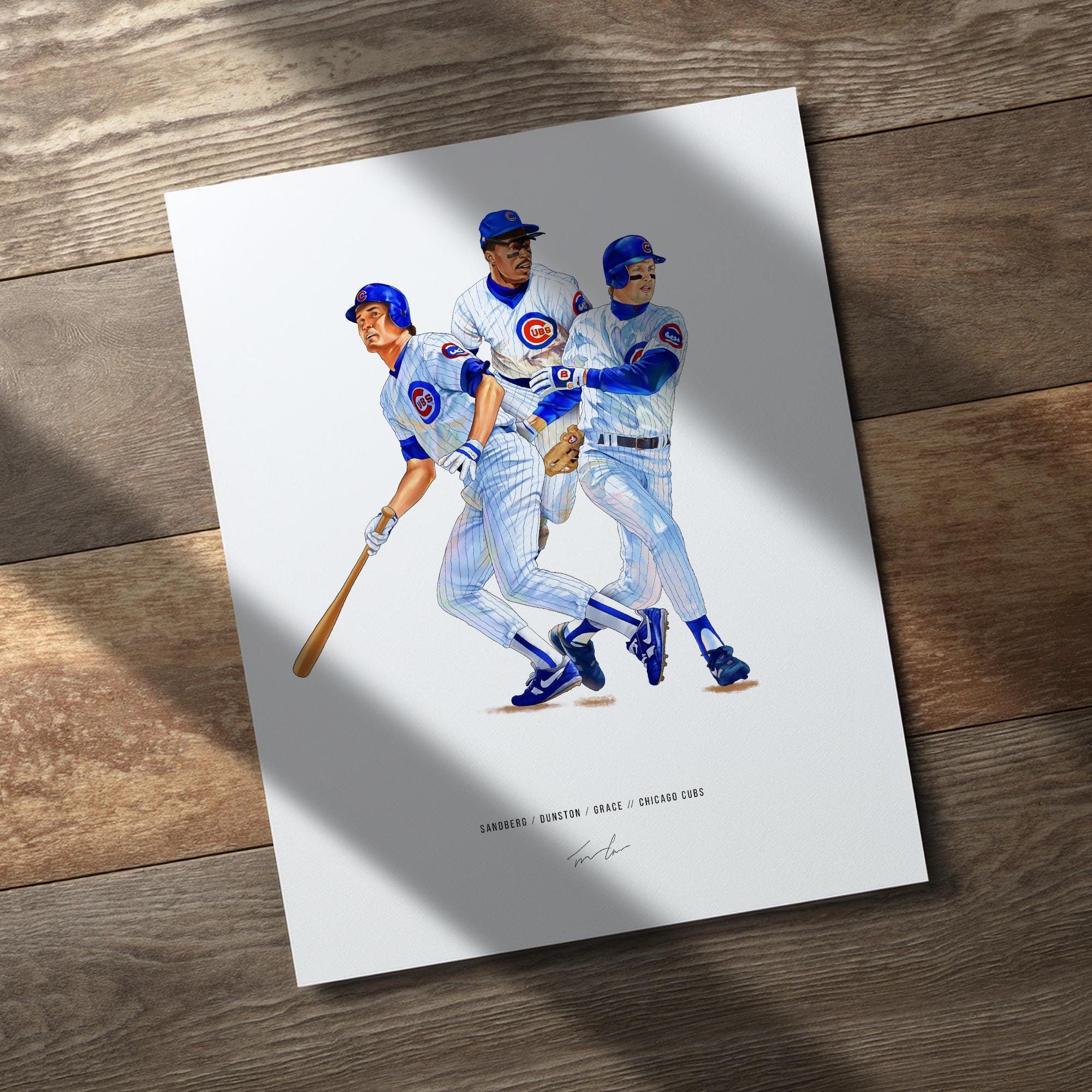 Dunston to Sandberg to Grace