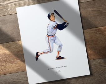 Cal Ripken Jr. Poster MLB Baseball 