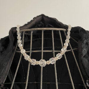 1940s Crystal and Rhinestone Necklace