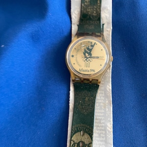 Atlanta 1996 Swatch - Etsy