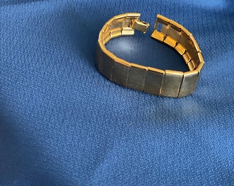 Vintage Gold Tone Link Bracelet