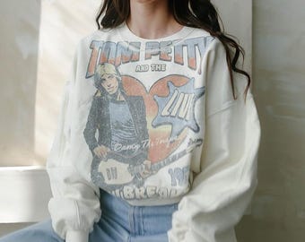 Tom Petty Heartbreakers-sweater 1979