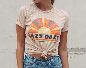 Lazy Daze Forever Tee