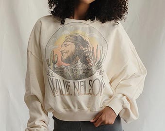 Willie Nelson Sunset Sweatshirt