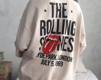 Rolling Stones Hyde Park 69&#39; Sweatshirt