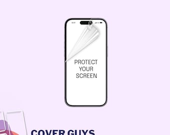 HD TPU Screen Protector, Case-Friendly Cut