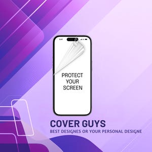 HD TPU Screen Protector, Case-Friendly Cut