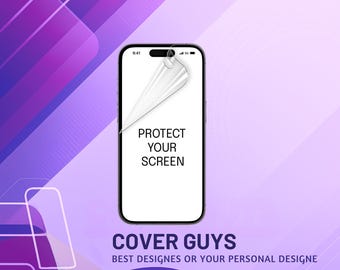 HD TPU Screen Protector, Case-Friendly Cut