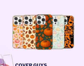 Autumn Leaves Phone Case: Flexible TPU Gel, Fall DesigniPhone,Samsung, Pixel 17,Air,pro max 16,15 14 13 s25,24 23 9,8pro 7