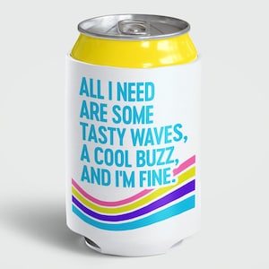 Tasty Waves - Drink Koozie - Dosenkühler