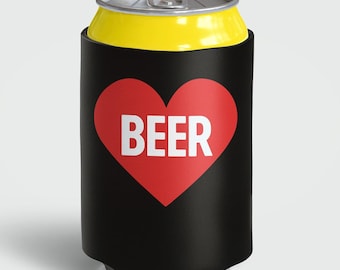 Amor por la cerveza - Enfriador de latas