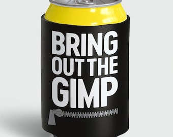 Saca a relucir al cobarde - Enfriador de latas