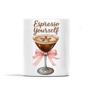 Espresso Martini Espresso Yourself coffee, tea mug
