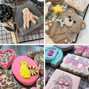 custom sugar cookies / Personalized cookies / decorated custom cookies/ Birthday custom cookies