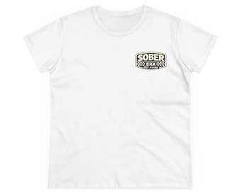 Camiseta Sober Era / Algodón de peso medio para mujer