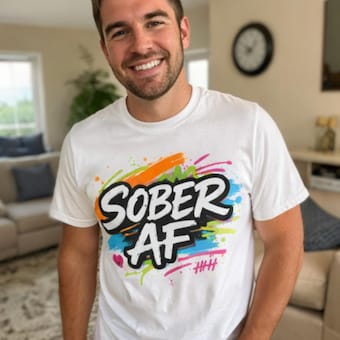 Sober AF NEON T-Shirt