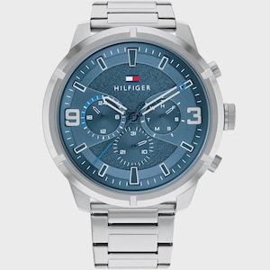 Reloj Tommy Hilfiger para hombre 1792077: elegante cronógrafo de lujo, regalo perfecto para él, reloj de diseño, envío gratuito.